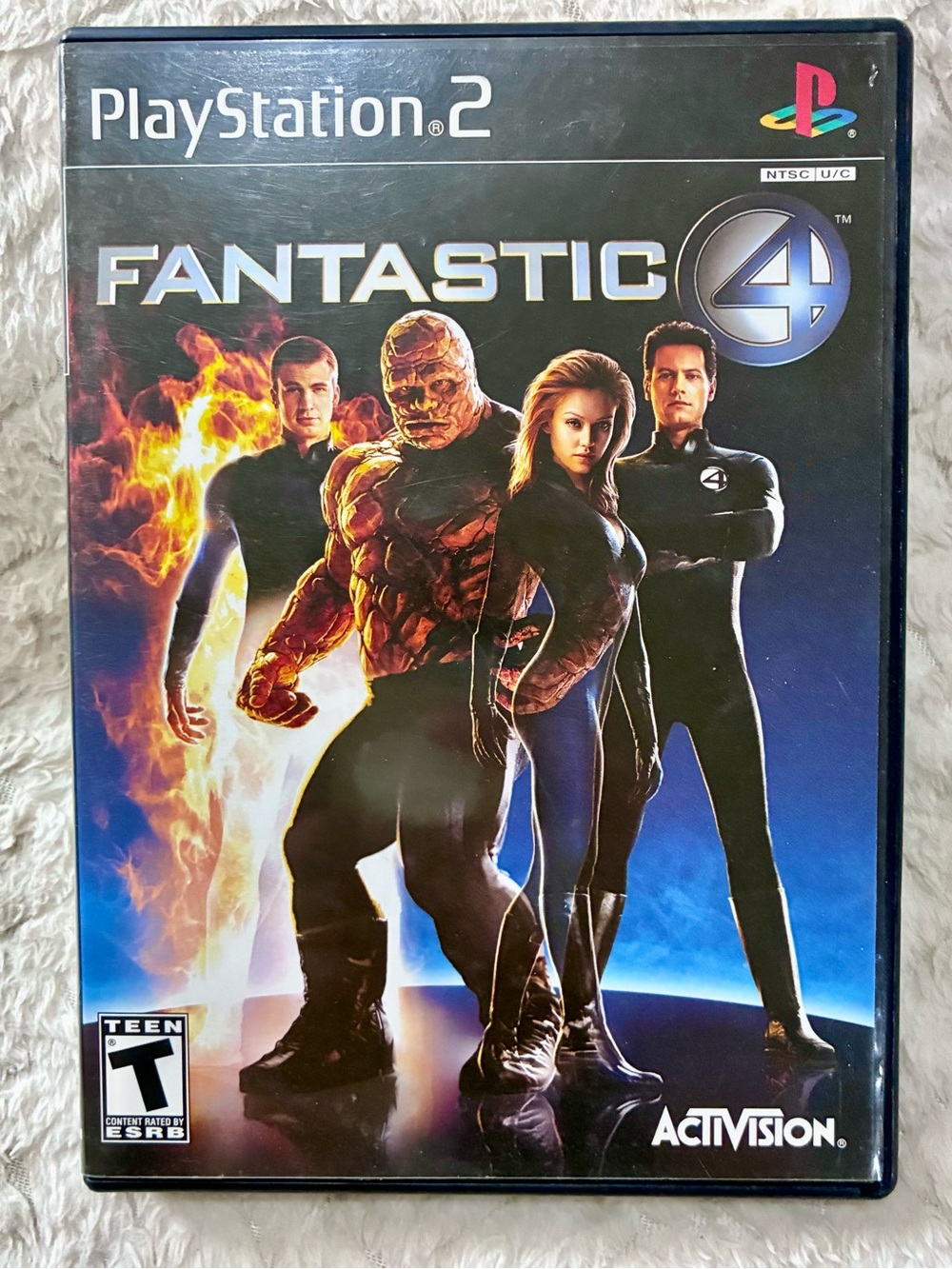 2005 Fantastic 4 PlayStation 2